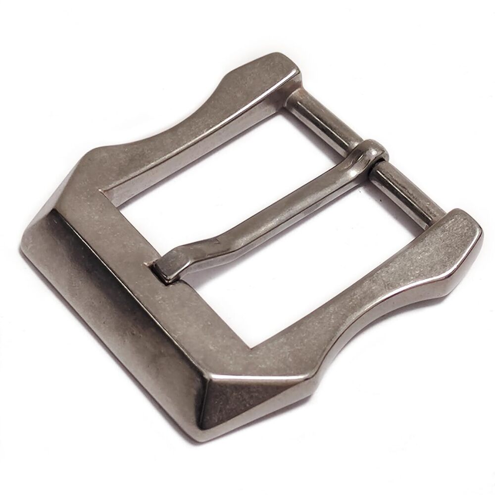 4321 Vintage Style Belt Buckle 1.54 "39MM Stainless Steel Single Prong